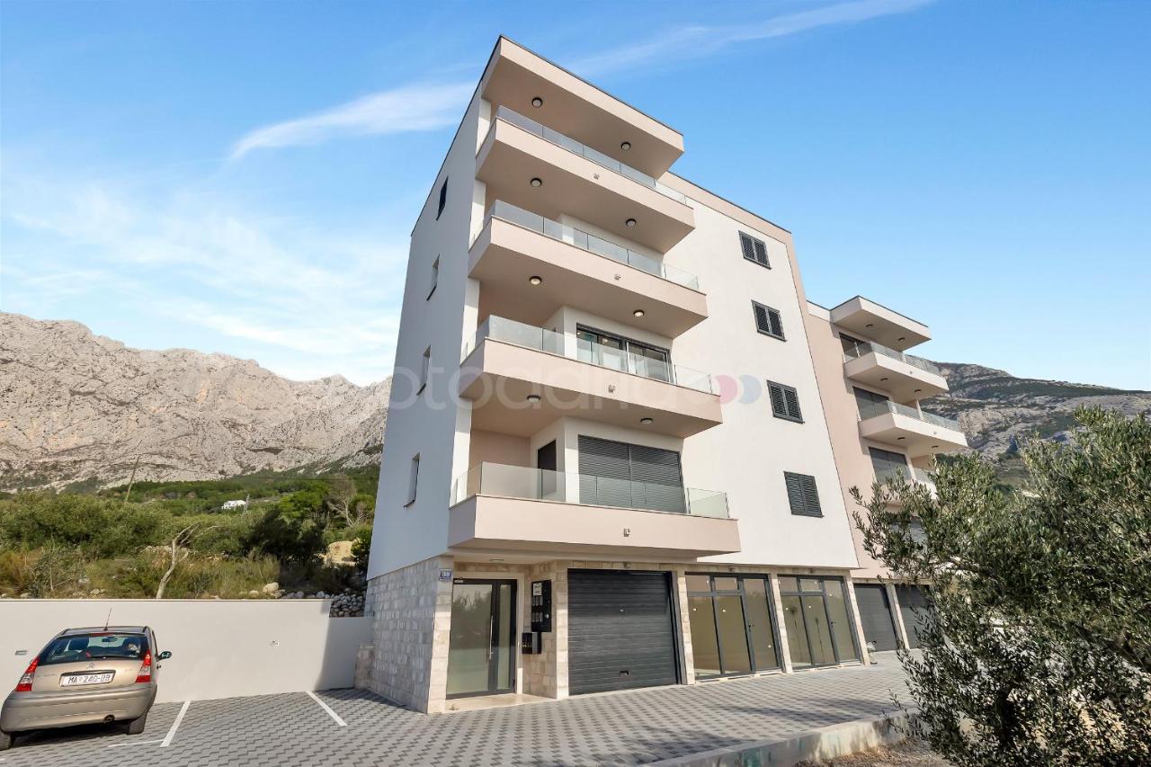Luxury Apartment Poseidon - Free Beach Parking Makarska Exterior photo