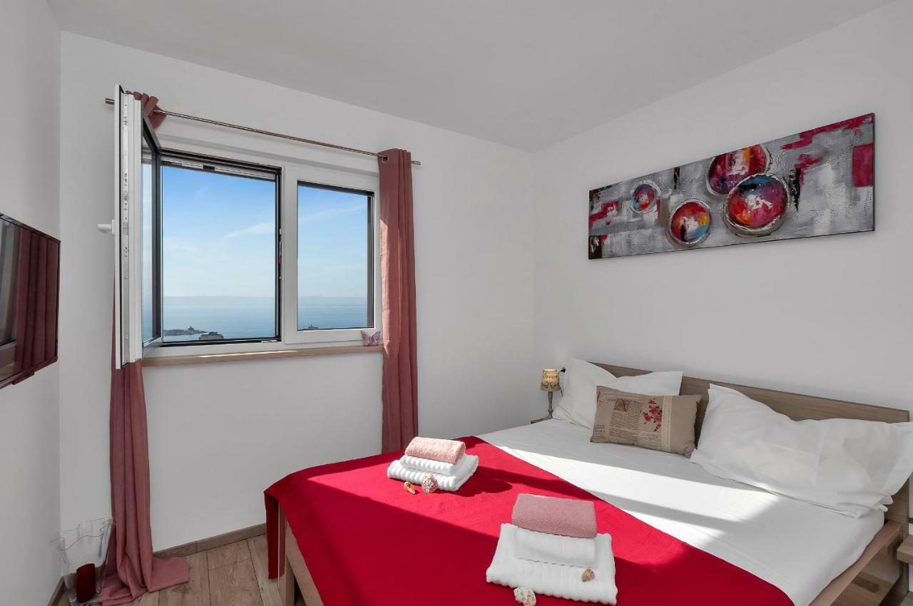Luxury Apartment Poseidon - Free Beach Parking Makarska Exterior photo